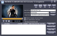 iWellsoft RM RMVB To AMR MP3 Converter screenshot